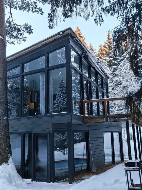 200 M2 Na Uchastke 15 Sotok Cottage — фото 1