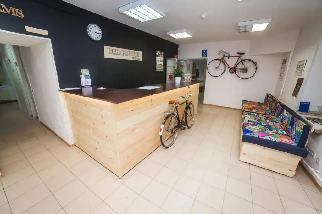 Санкт-Петербург: Velohostel Marata