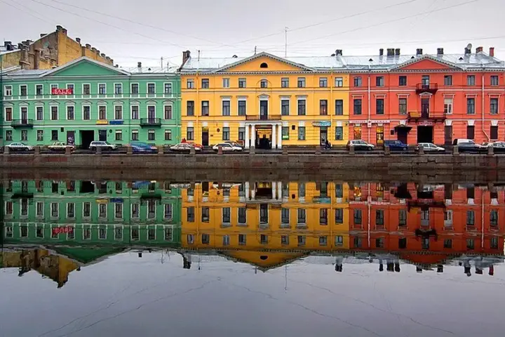 Санкт-Петербург: Like guest house