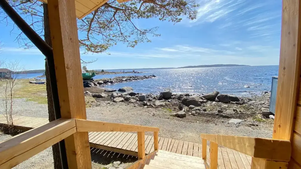 Умба: Отель Cedar Grass Белое Море