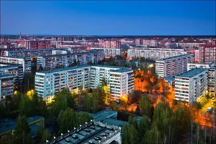 Йошкар-Ола: Тау