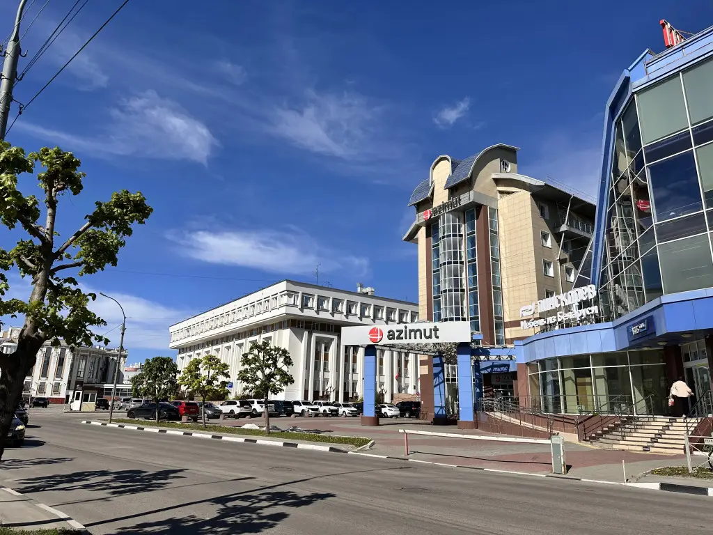 Тамбов: Отель Azimut Тамбов