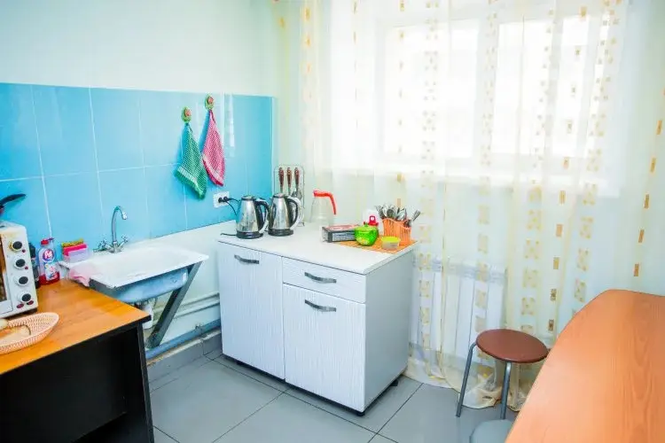 Комсомольск-на-Амуре: Vostok Friendly na Fabrichnom Hostel