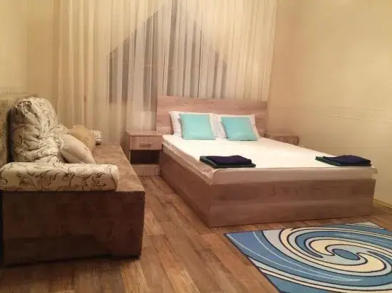 Зеленая Поляна: Guest House Snezhniy Bars