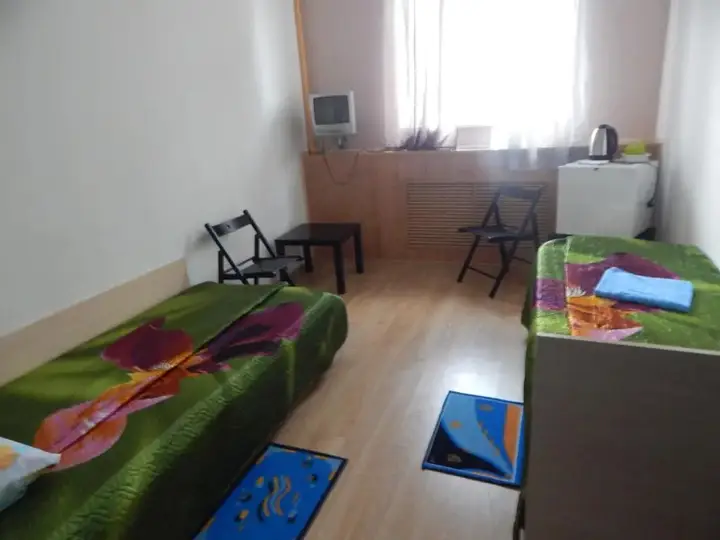 Благовещенск: Hotel on Ulitsa Sovetskaya