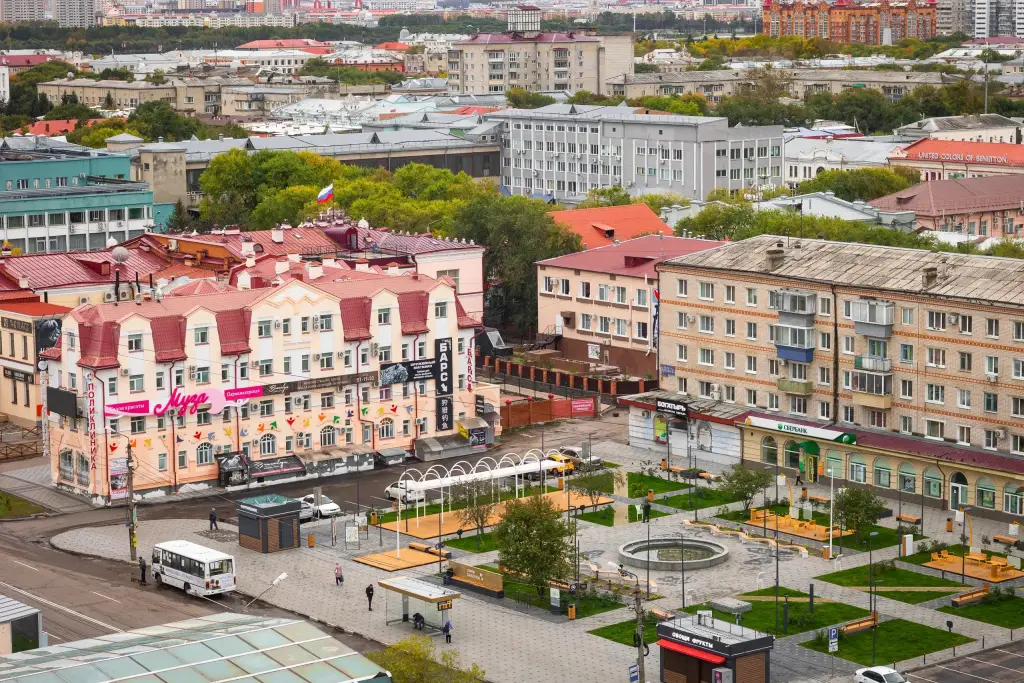 Благовещенск: Гостиница Азия
