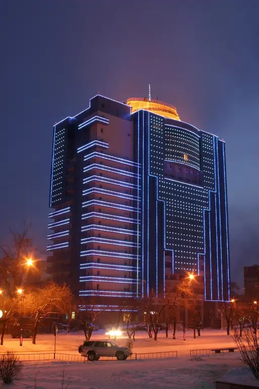 Благовещенск: Гостиница Азия