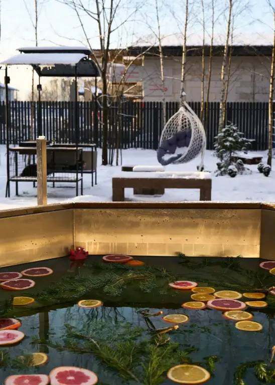 Санкт-Петербург: Частный дом Crocus
