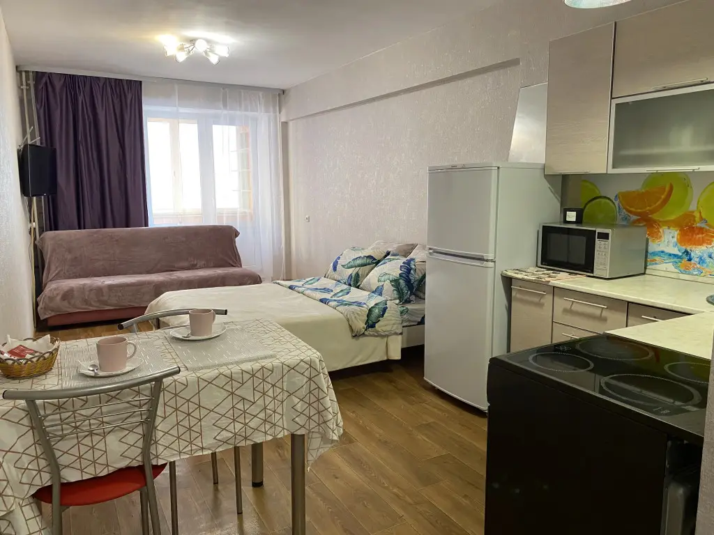 Иркутск: Irkroom C Vidom Na Angaru Flat