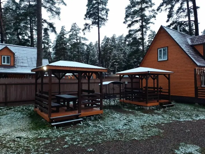 Архыз: Гостевой дом Arkhyz forest house