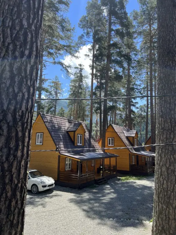 Архыз: Гостевой дом Arkhyz forest house