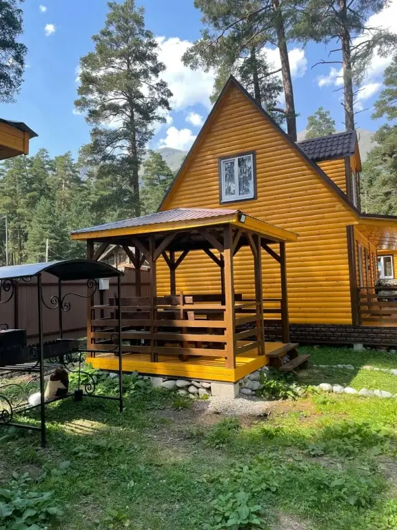 Архыз: Гостевой дом Arkhyz forest house