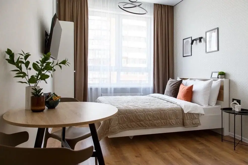 Studiya S Dizaynerskim Remontom Flat — фото 1