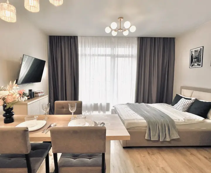 Иркутск: Uyutnye V Zhk Strizhi Apartments
