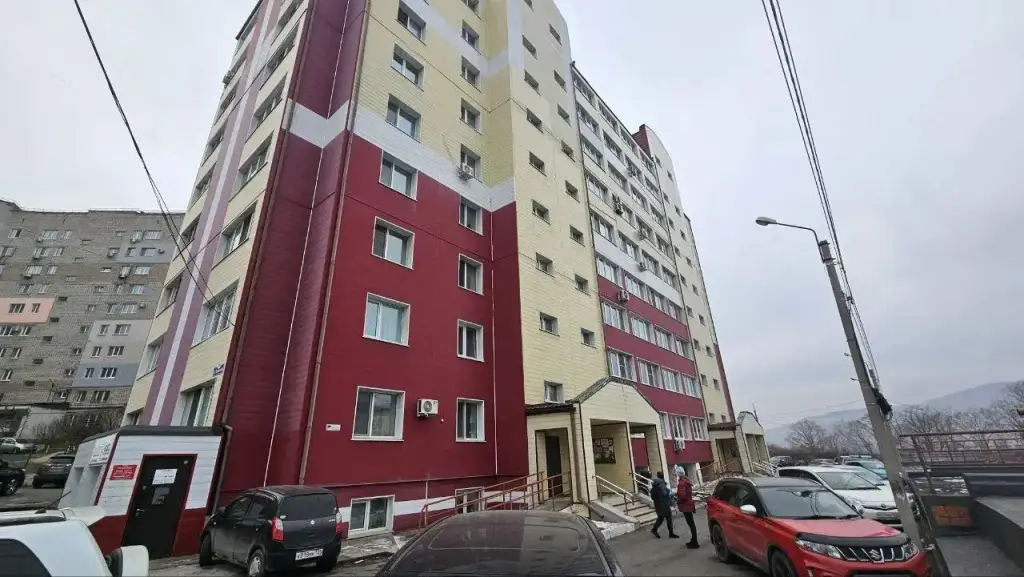 Находка: Апартаменты на улице Пограничная 40Б