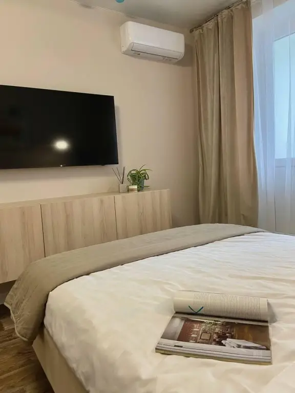 Уфа: Апартаменты на улице Генерала Кусимова 18