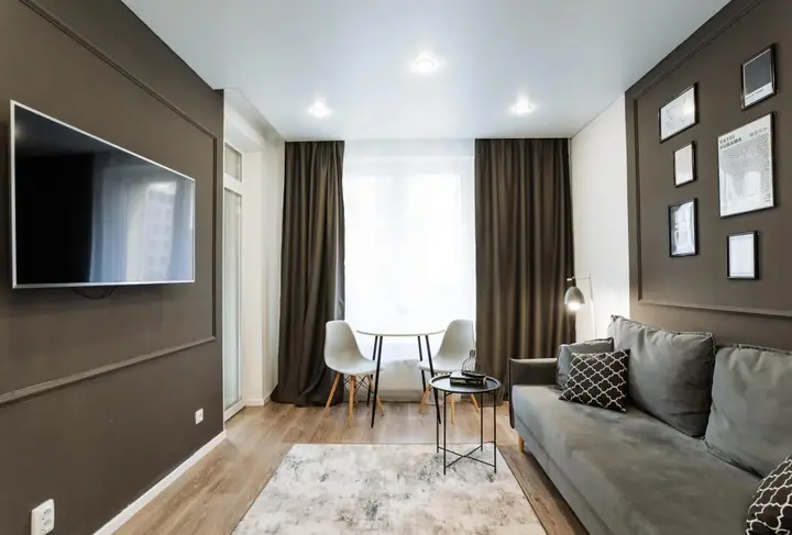 Уфа: Apartments Liberty City на улице Энтузиастов
