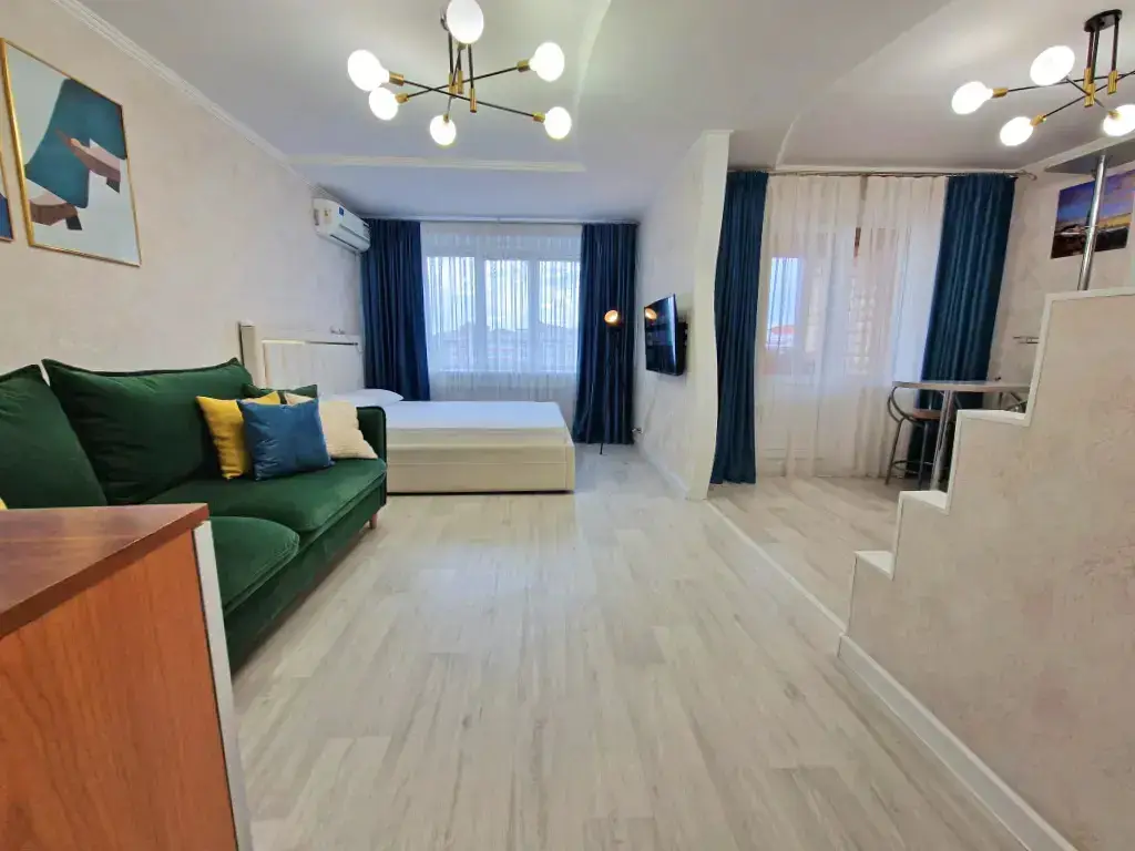 Альметьевск: Квартира Виталий HouseRent Однокомнатная студия по ул. Ленина,104Б