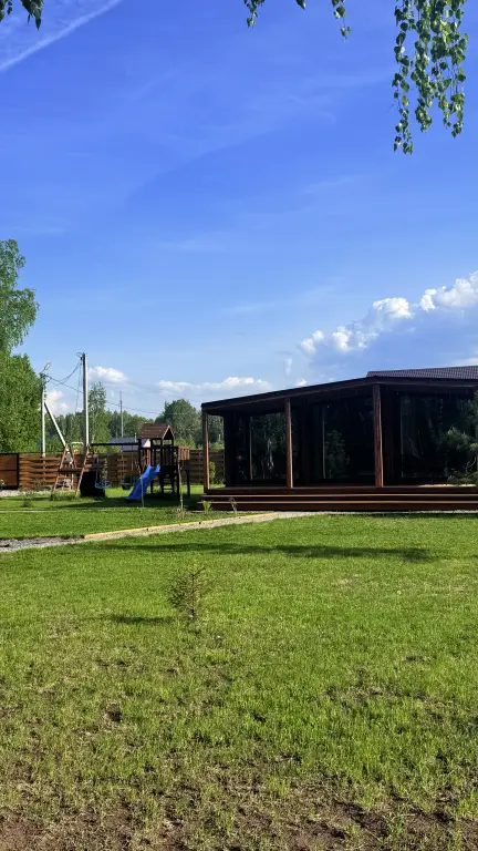 Тюмень: Частный дом Загородный дом в окружении леса