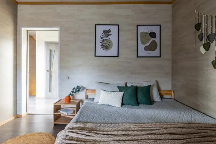 Орехово: Частный дом 2 Eliza Home с баней для большой компании