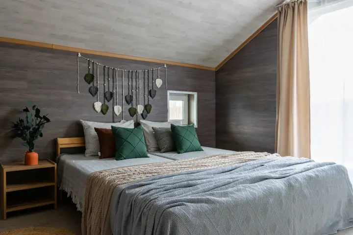 Орехово: Частный дом 2 Eliza Home с баней для большой компании
