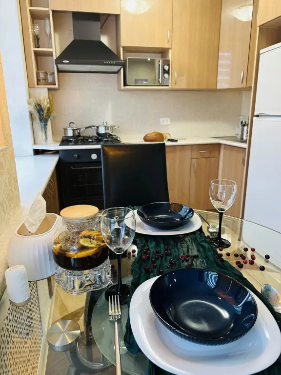 Петрозаводск: Spelaya Klyukva V Tsentre 45M Apartment