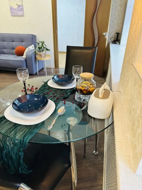 Петрозаводск: Spelaya Klyukva V Tsentre 45M Apartment