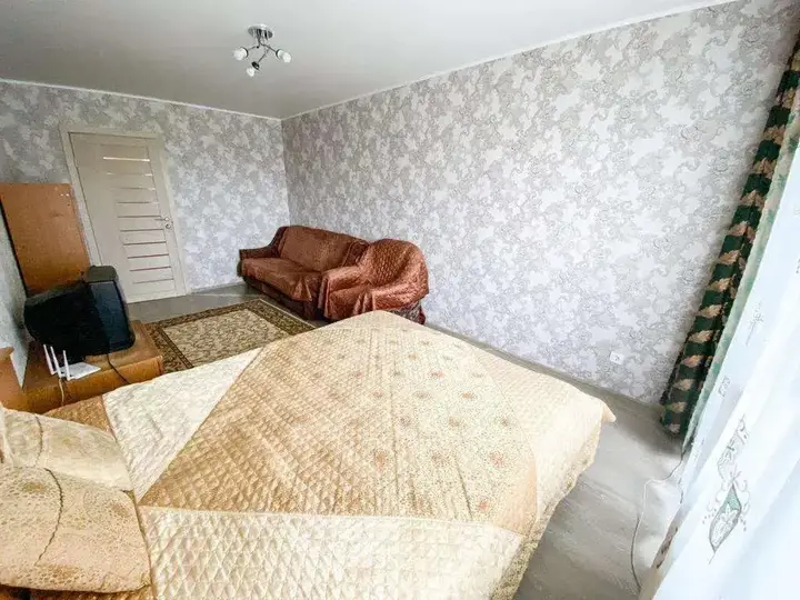 Уфа: Квартира на Лесном проезде, 6/3