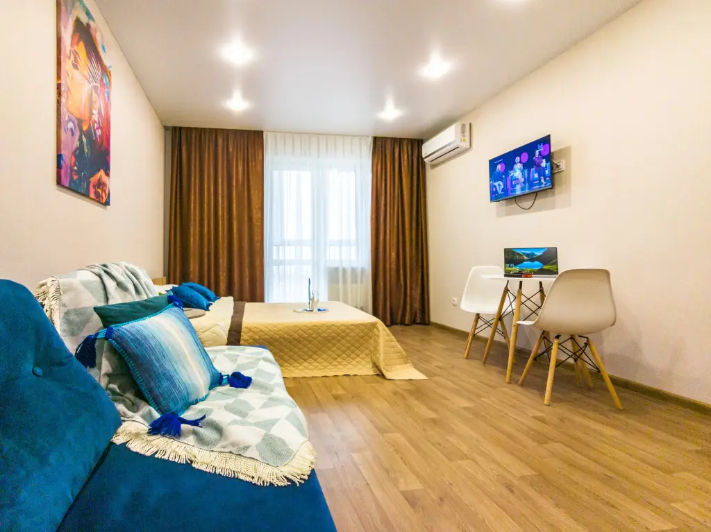 Уфа: Novye Vozle Yuzhny Avtovokzal Zhk Zorge Apartments