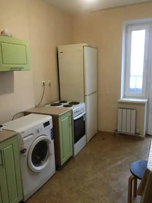 Уфа: Квартира на Испытателей 21, 8 этаж