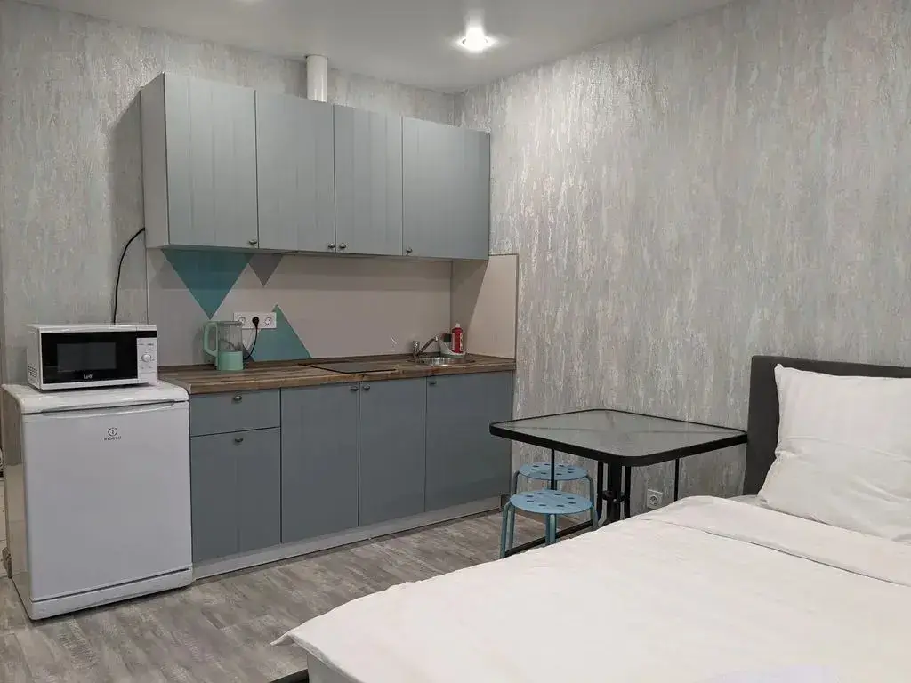 Самара: Апартаменты RentHome студия Мята на Южном шоссе у ТЦ Амбар