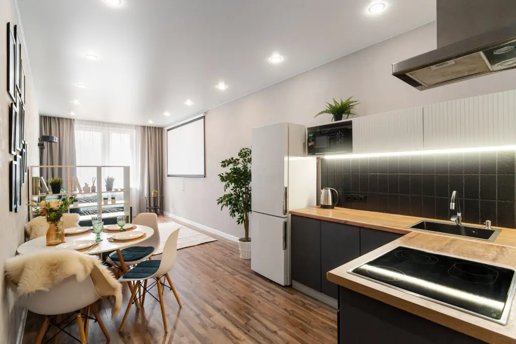 Омск: Zhk Kuzyminki Flat