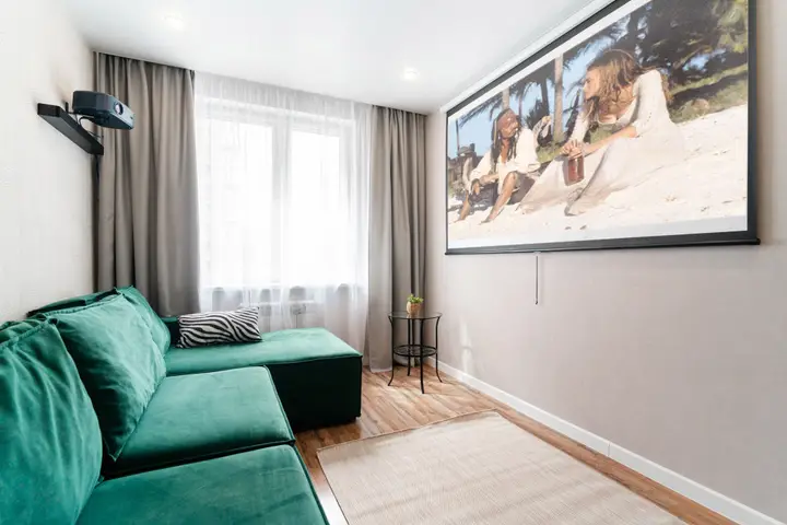 Омск: Zhk Kuzyminki Flat