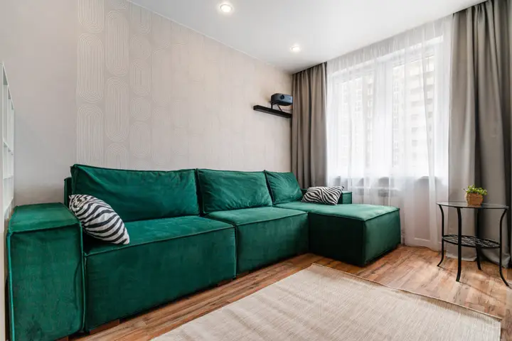 Омск: Zhk Kuzyminki Flat
