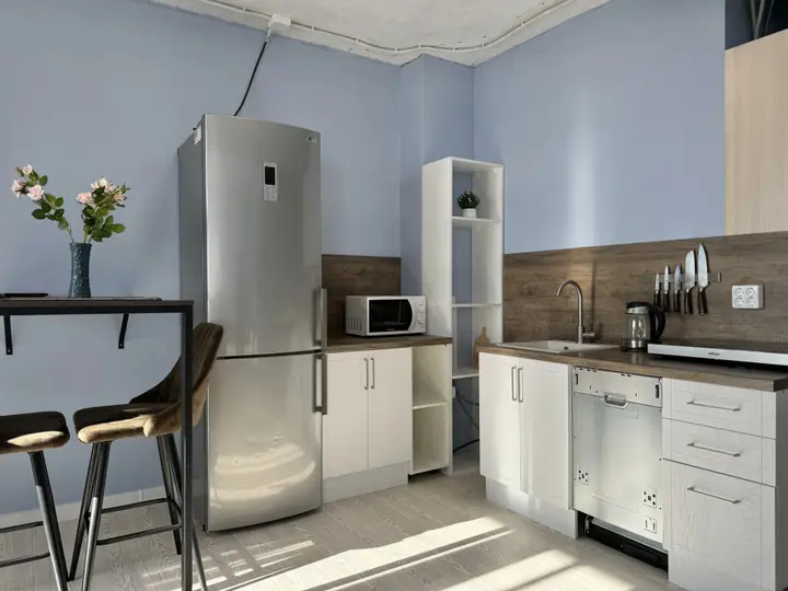 Иркутск: Квартира Студия Лофт Дальневосточная 166/6-14 КакДома в Иркутске Верхняя Набережная