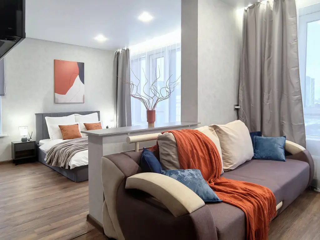 Уфа: Апартаменты Студия у Центрального рынка — Liberty Sity Apartments