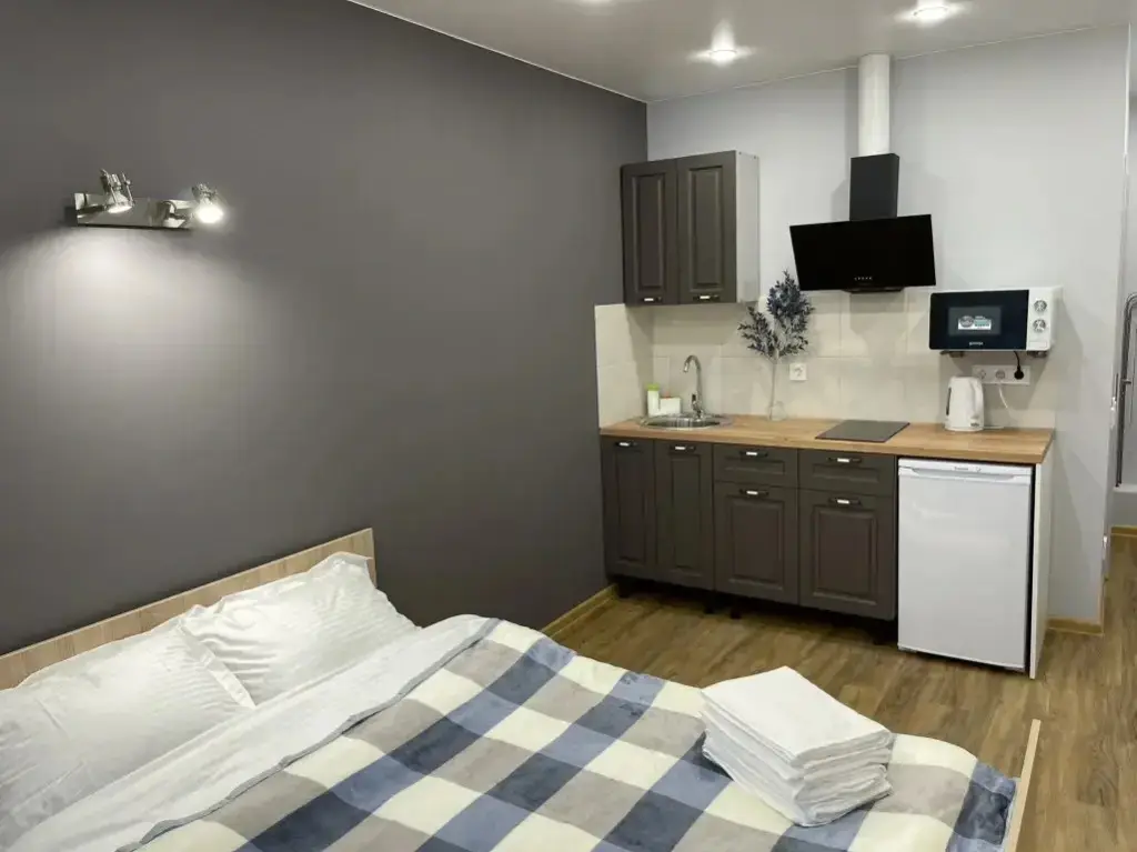Иркутск: Апартаменты Трилиссера 22 (1)