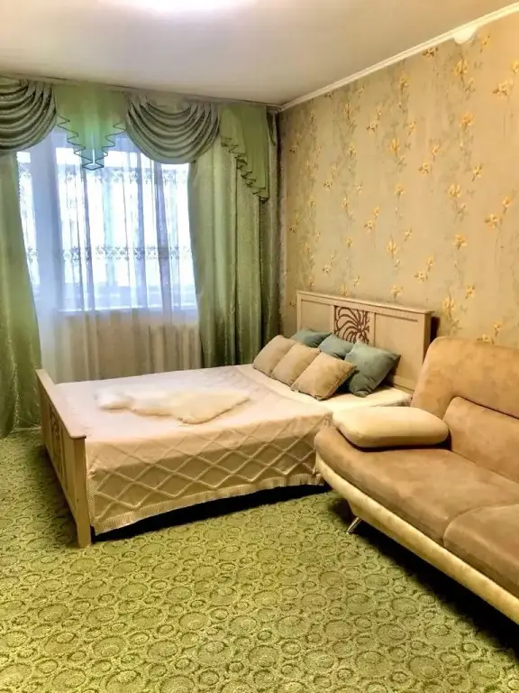 Квартира 1-комнатная с балконом на Ленина — фото 1