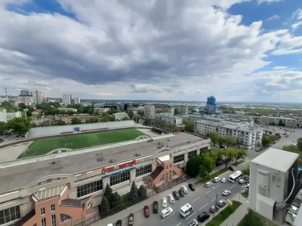 Самара: Квартира 1-к квартира на Агибалова 48