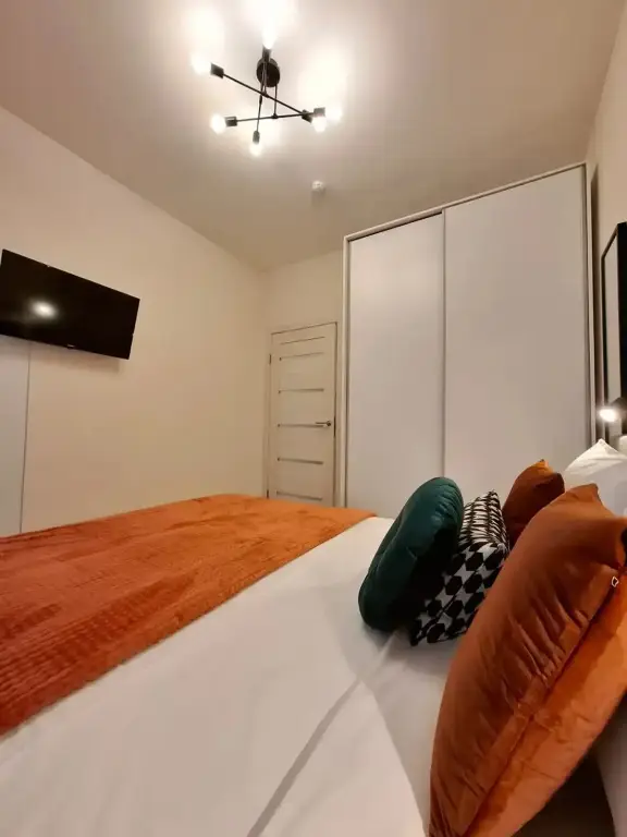 Химки: Stilnaya Yevrodvushka Zhk Dve Stolitsy Khimki Flat