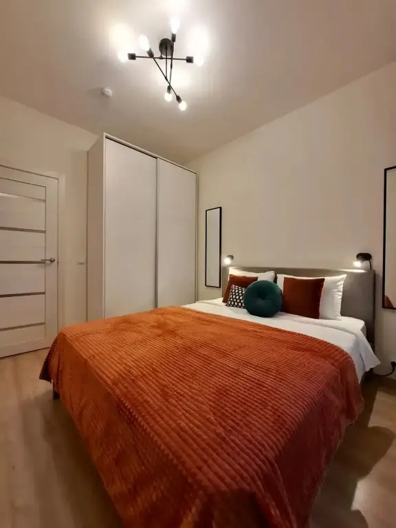 Химки: Stilnaya Yevrodvushka Zhk Dve Stolitsy Khimki Flat