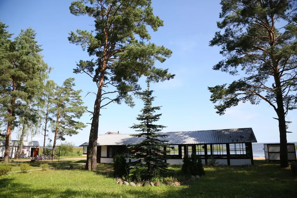 Печки: Отель Загородный Плесков