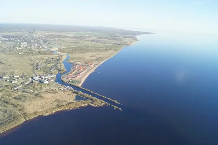 Гдов: База Отдыха Загородный Клуб Устье