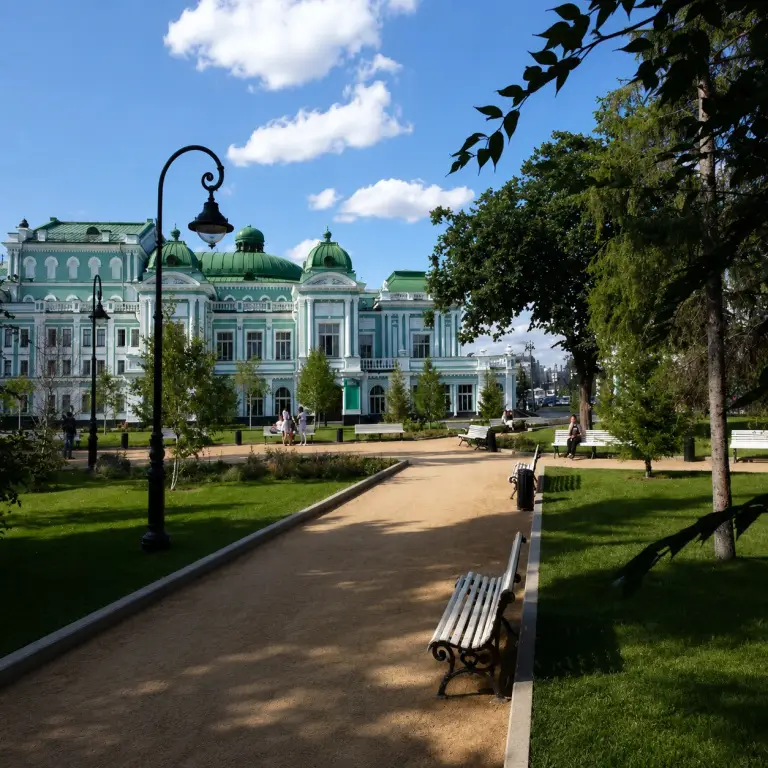 Омск: Квартира в историческом центре города