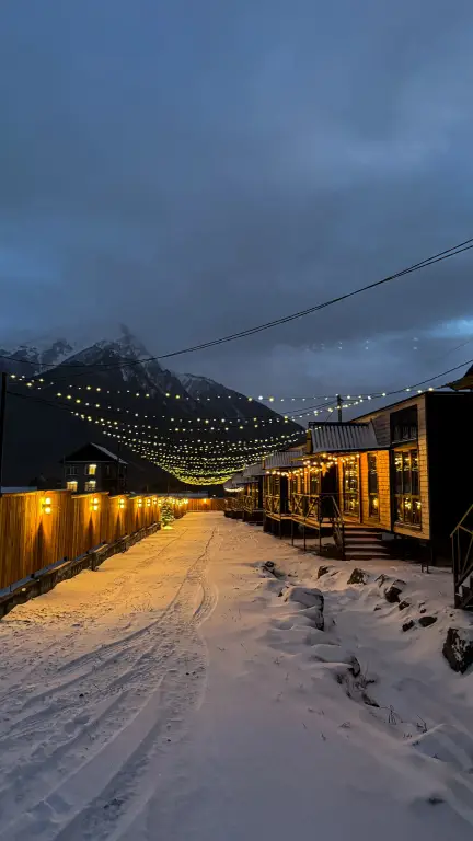 Архыз: Гостевой дом Bulvar Village