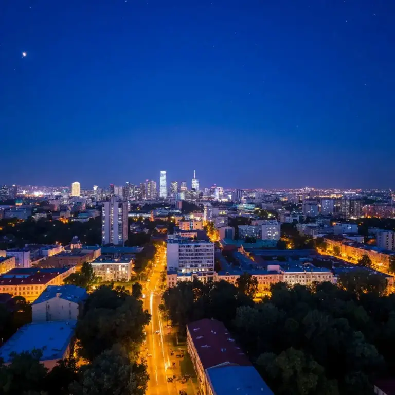 Воронеж: Апартаменты Stella в центре 21 этаж