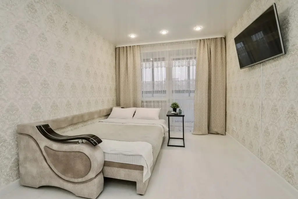 Ижевск: Квартира Izh Apartments в ЖК Семейный парк в центре