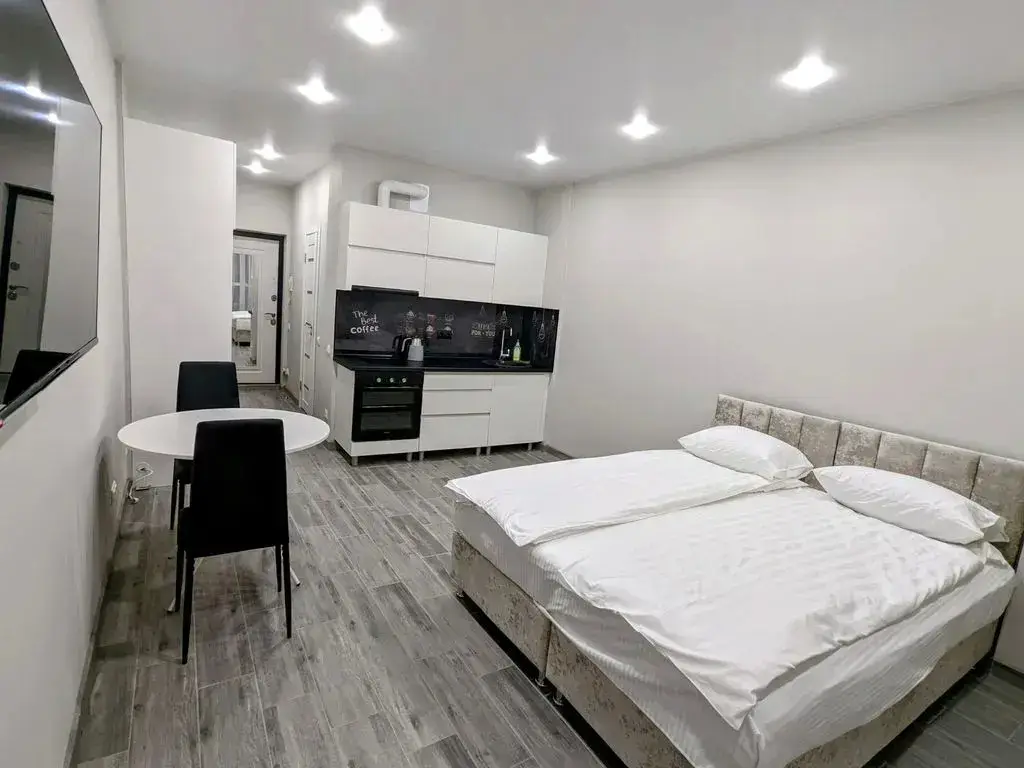 Апартаменты RentHome студия Сияние на Южном шоссе у ТЦ Амбар — фото 1