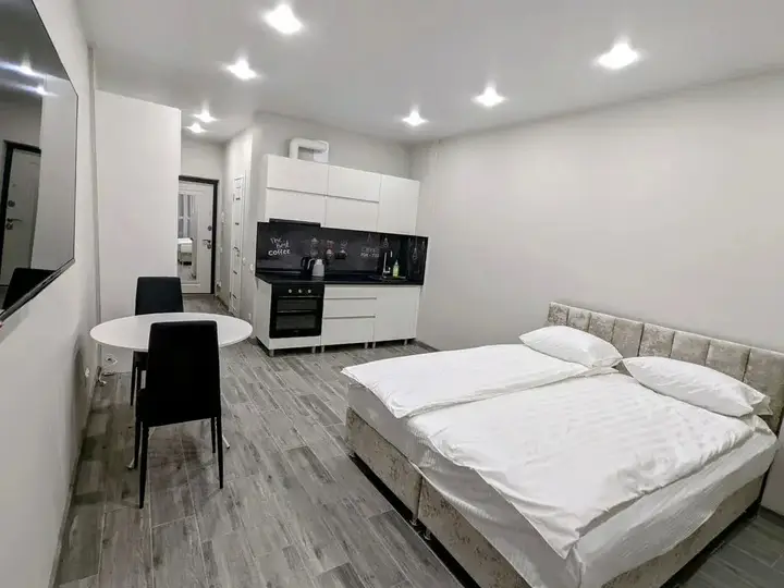 Самара: Апартаменты RentHome студия Сияние на Южном шоссе у ТЦ Амбар