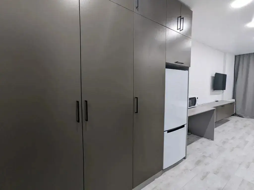 Самара: Апартаменты RentHome студия Грей на Южном шоссе у ТЦ Амбар